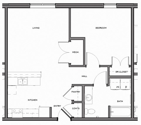 215 Osborn Blvd 1-3 Beds Apartment, Affordable for Rent - Photo Gallery 17